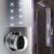 Duschpaneel LED inkl. Thermostat Armatur Regendusche Duscharmatur Wasserfall Duschsäule -